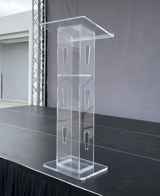 Renta de podium