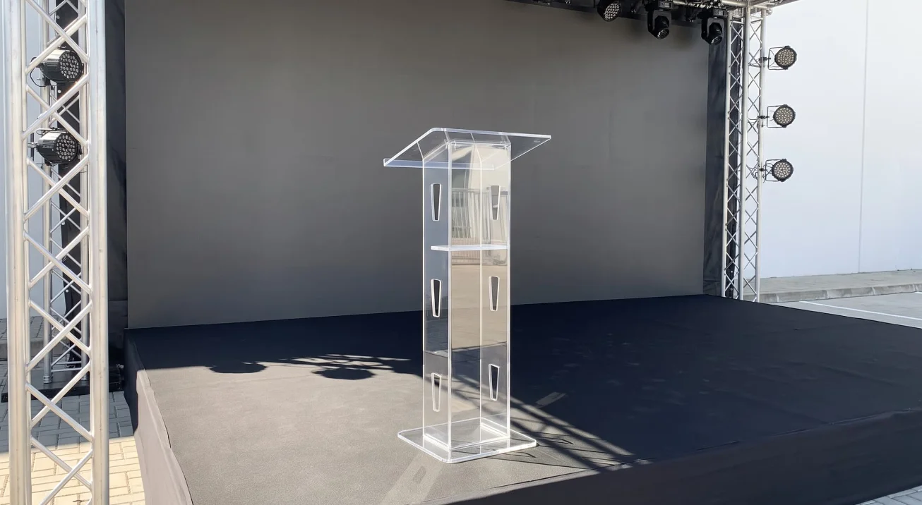 Renta de podium