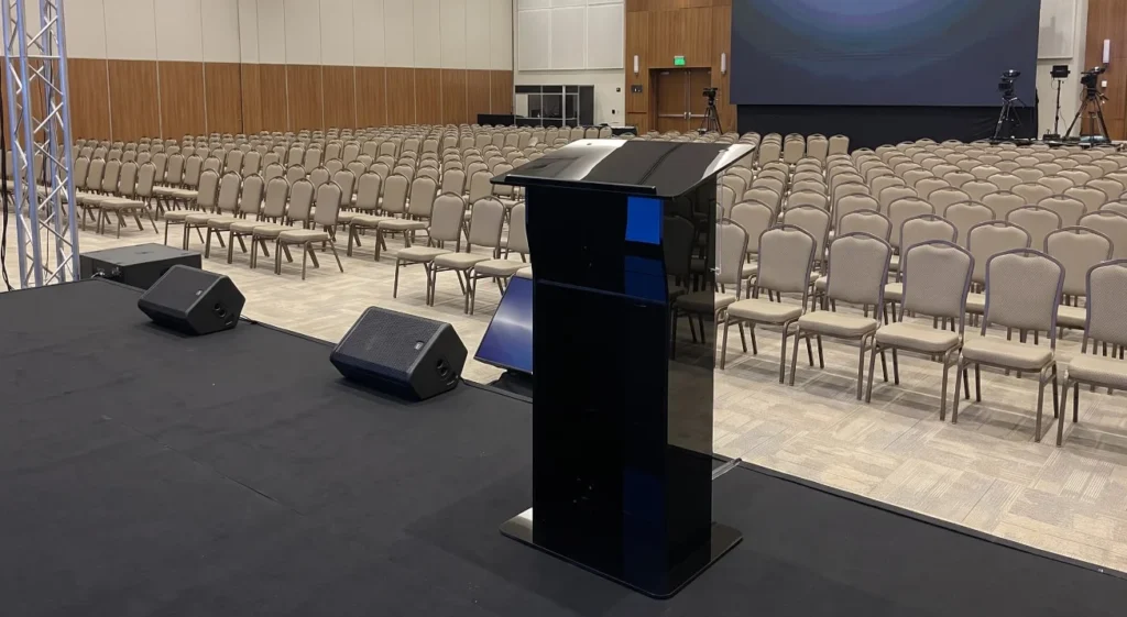 Renta de Podium