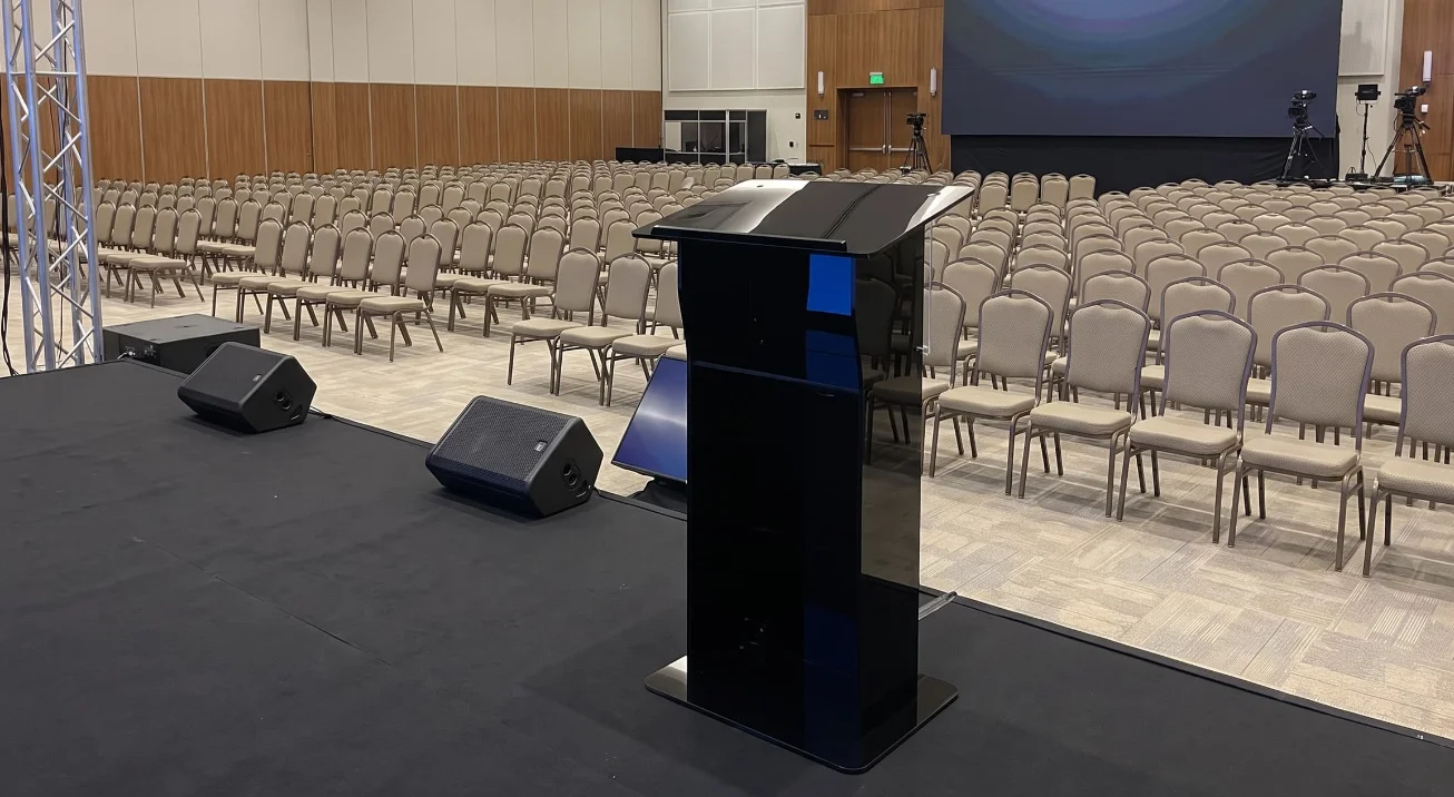 Renta de Podium